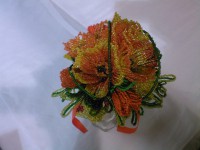 Koszorúslány csokor. Bármilyen színben!